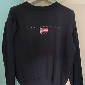 brandy melville “los angeles” sweatshirt